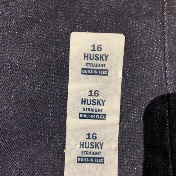 Old Navy Straight Husky Straight Jeans 16 - Picture 7 of 11